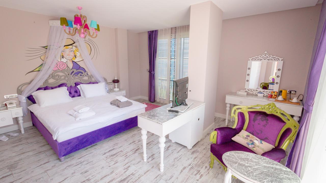 Limnades Hotel İznik Екстериор снимка