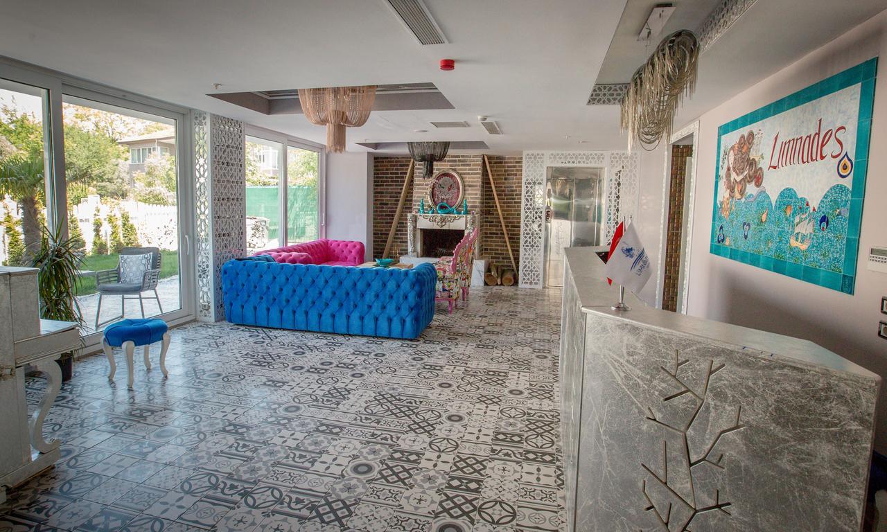 Limnades Hotel İznik Екстериор снимка