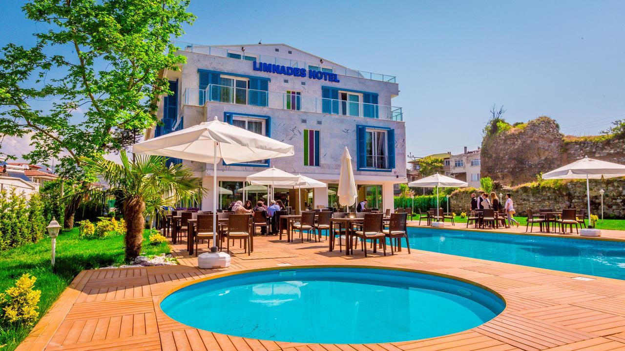 Limnades Hotel İznik Екстериор снимка